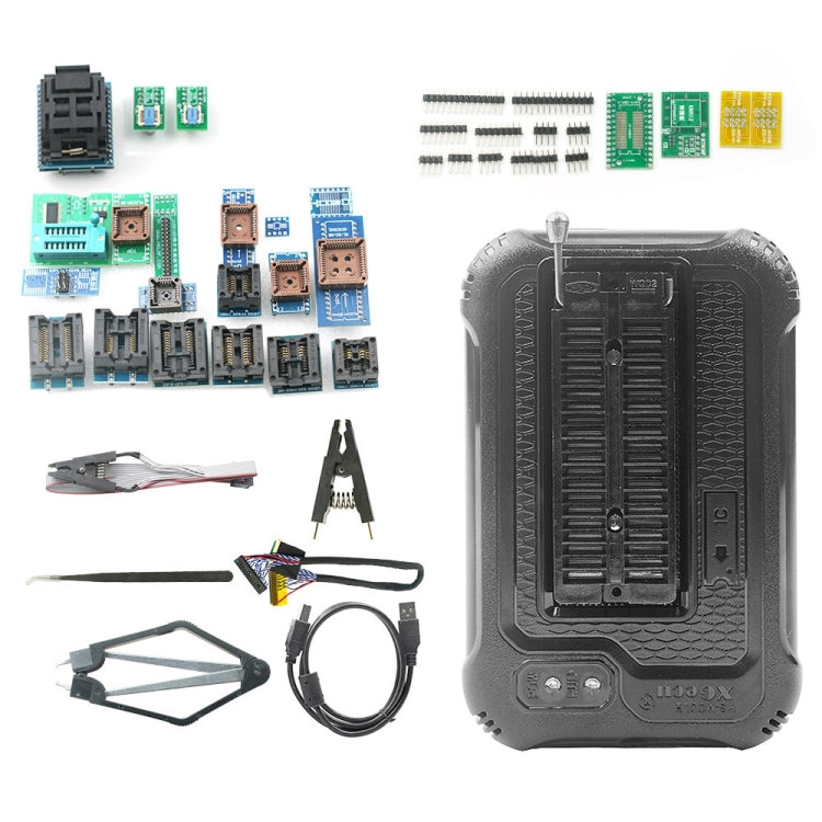 T48 Programmer with 30 Adapter Flash / EMMC BGA153 / 162 / 169 / 1 00, T48 With 30 Adapter T48 Programmer with 30 Adapter Flash / EMMC BGA153 / 162 / 169 / 1 00, T48 With 30 Adapter